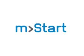 mStart logo