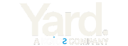 Yard, a Koios company cream transparent white Logo