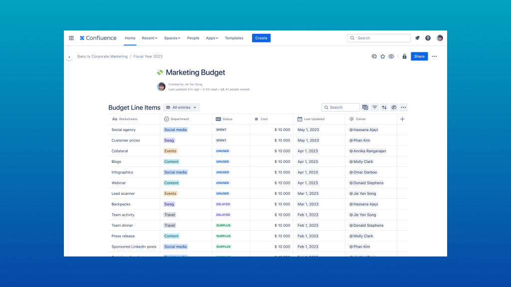 Atlassian unveils new Confluence databases