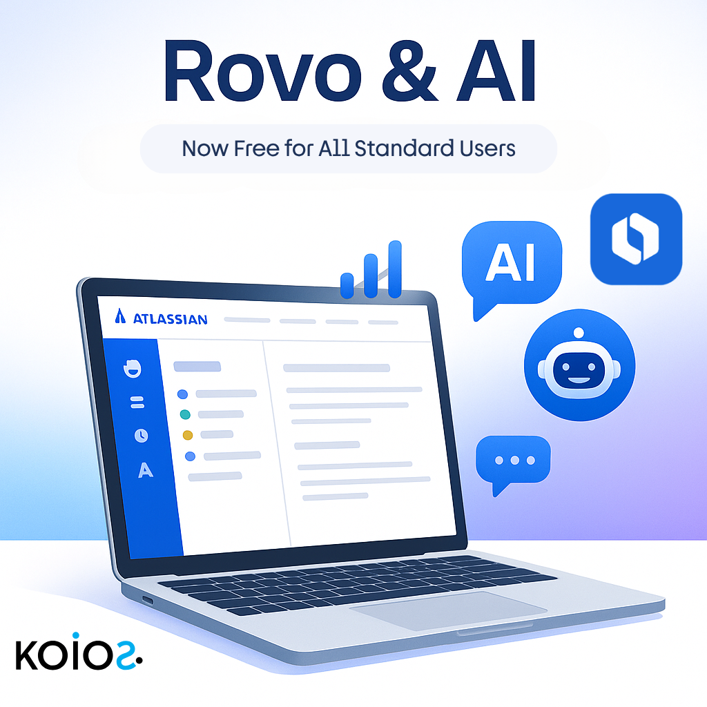 Atlassian expands Rovo and AI features to Standard users