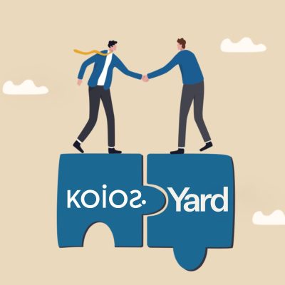 Koios has acquired Yard in 2023&mdash;becoming Atlassian experts due to Koios' expertise in Atlassian fields.