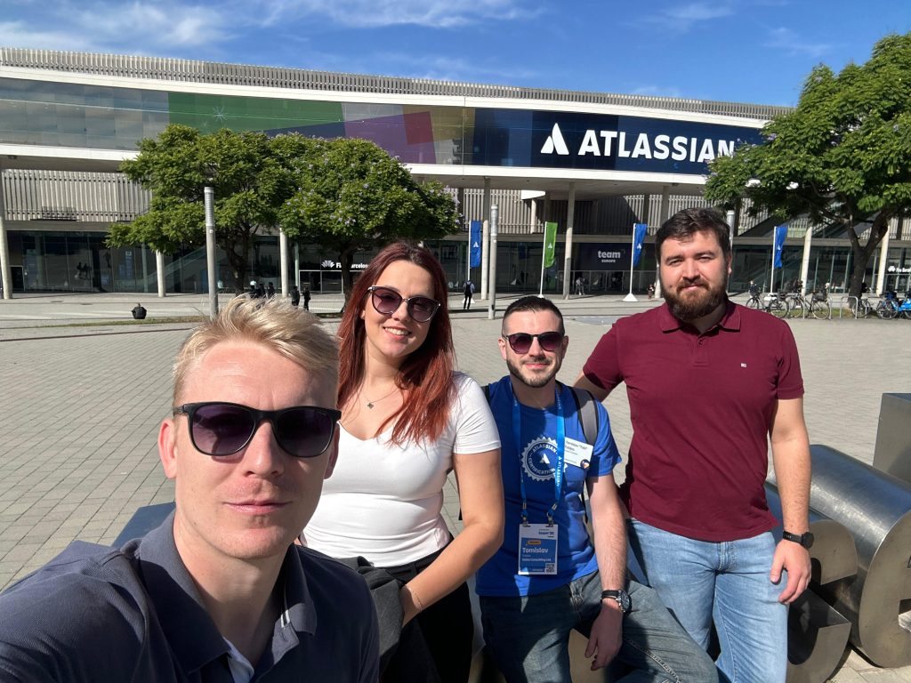 Koios team at Team Europe 25