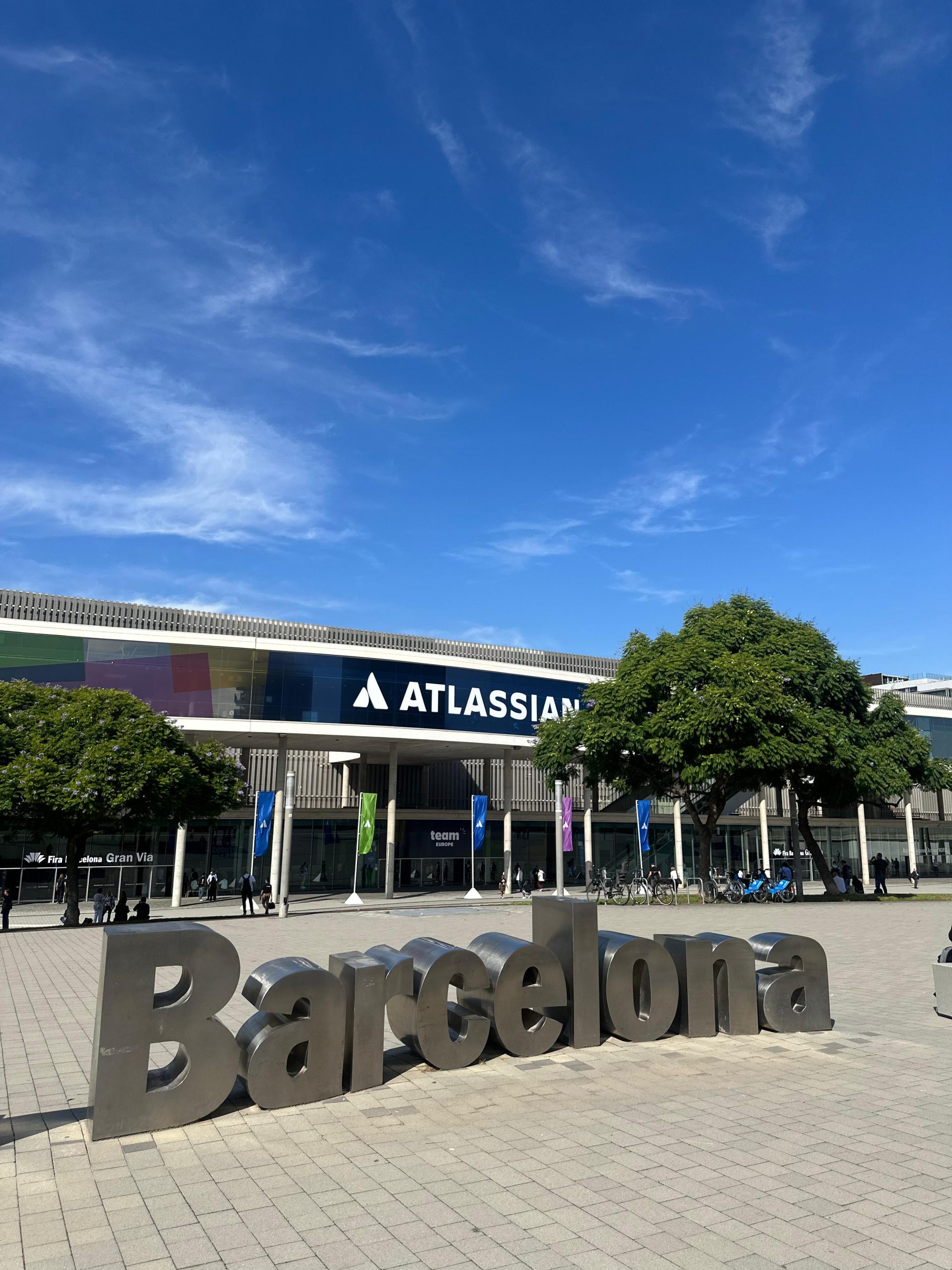 Koios was in Barcelona for Atlassian Team Europe 25